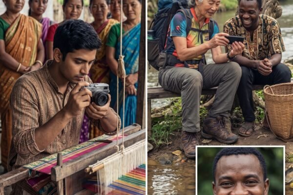 Beyond the Selfie: Turning Your Travels Into a Cinematic Documentary